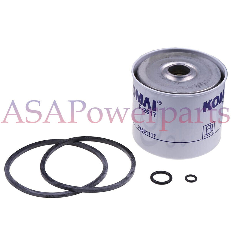 DURAFORCE Fuel Filter 3885315 for Bobcat 443 543 553 641 731 743 825 843 943 953 970 1213