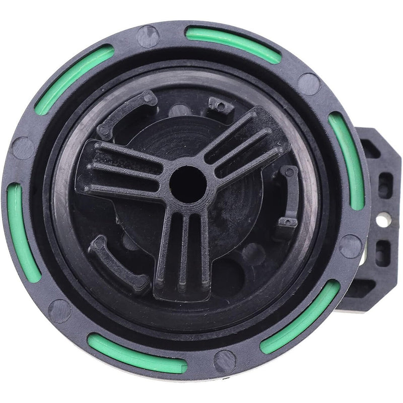 DURAFORCE Locking Fuel Cap 284-9039 for Caterpillar CAT 414E 416E 420E 422E 428E 430E 432E
