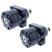 DURAFORCE 2X Wheel Motor HGM-15E-3055 HGM-15E-3138 27-504 483190 forScag Hydro Gear Oregon