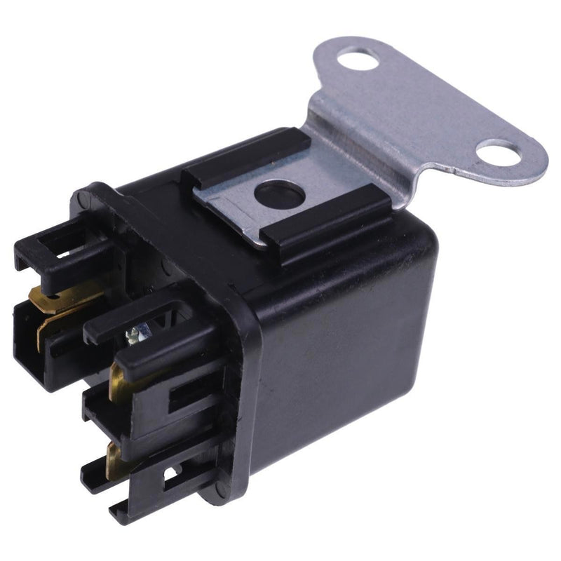 DURAFORCE 12V Glow Plug Relay 8942481610 for Isuzu 4JA1 4JB1 Hitachi EX27U EX30U EX35U