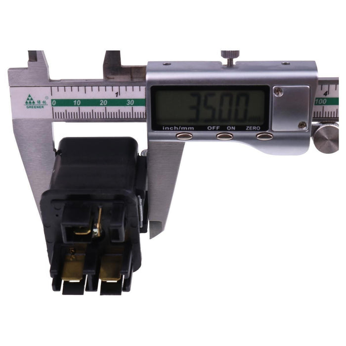 DURAFORCE 12V Glow Plug Relay 8942481610 for Isuzu 4JA1 4JB1 Hitachi EX27U EX30U EX35U