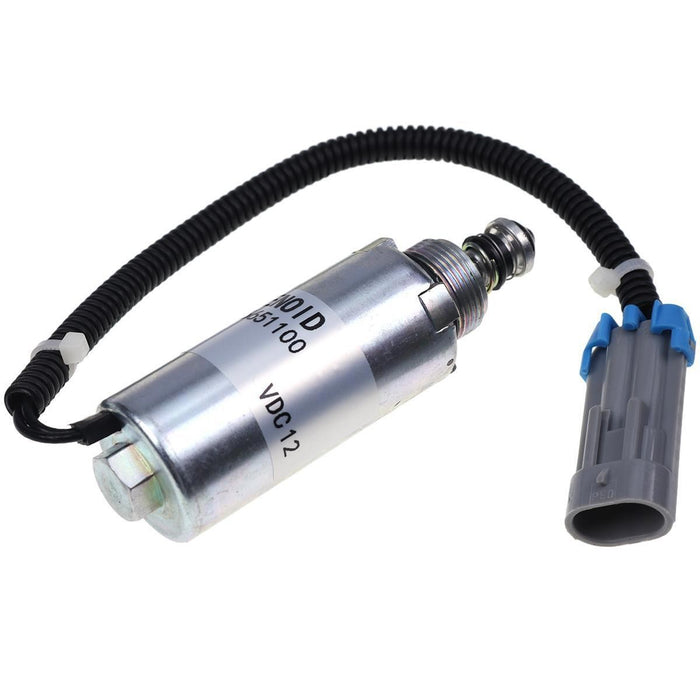 DURAFORCE 12V Fuel Shutoff Solenoid Valve 33072 for GM 6.5L Diesel 94-05