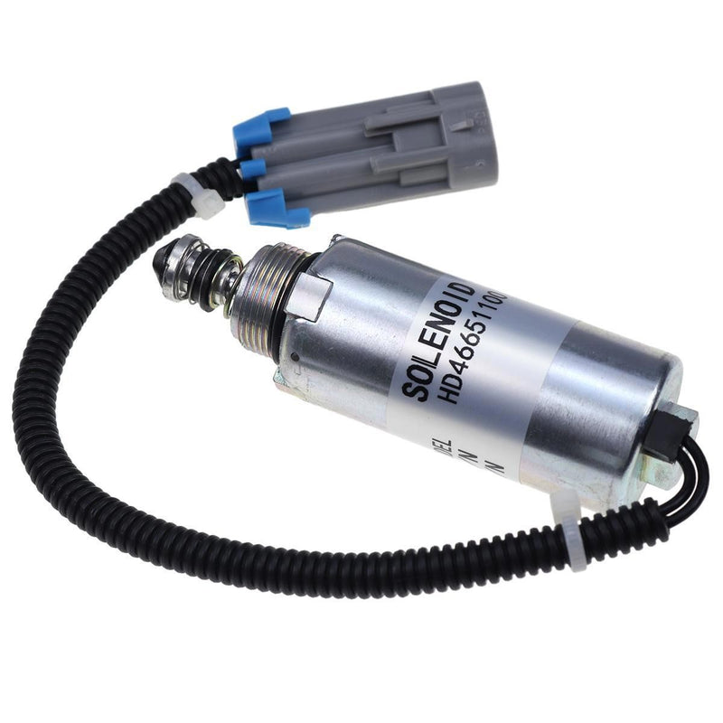 DURAFORCE 12V Fuel Shutoff Solenoid Valve 33072 for GM 6.5L Diesel 94-05