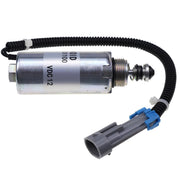 DURAFORCE 12V Fuel Shutoff Solenoid Valve 33072 for GM 6.5L Diesel 94-05