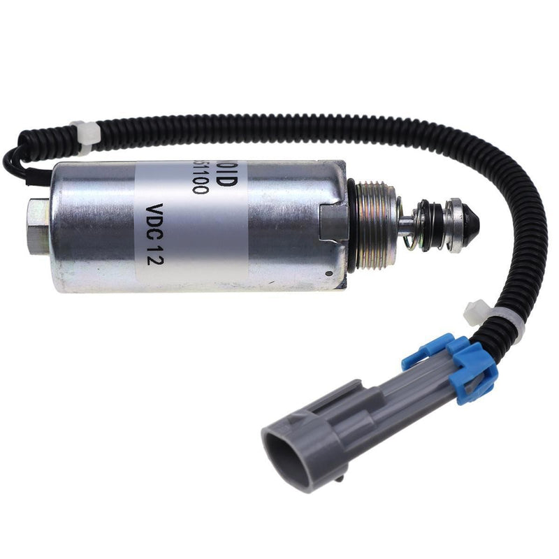 DURAFORCE 12V Fuel Shutoff Solenoid Valve 33072 for GM 6.5L Diesel 94-05