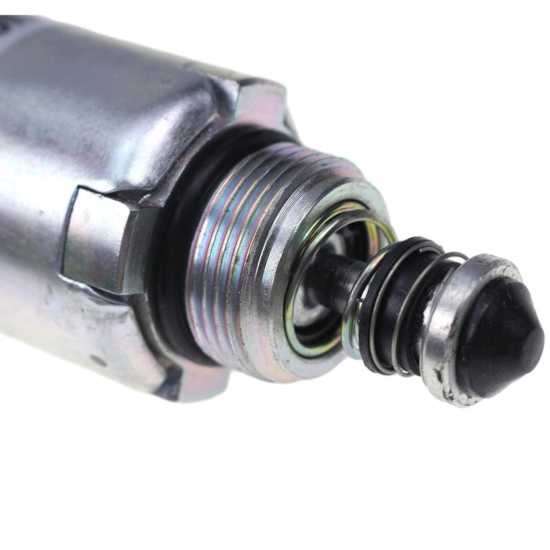 DURAFORCE 12V Fuel Shutoff Solenoid Valve 33072 for GM 6.5L Diesel 94-05