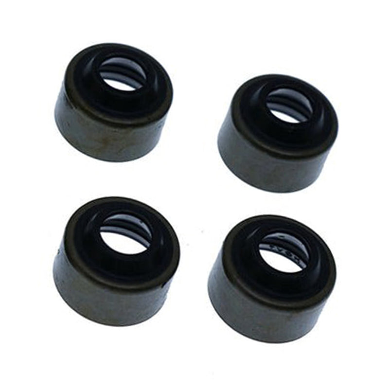 DURAFORCE 4PCS Valve Stem Seal 1C010-13150 for Kubota Engine D1105 V1505 V3300 V3600