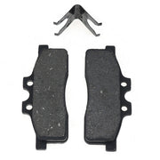 DURAFORCE 2 PCS Brake Pad 2590128 3491086 for Caterpillar 414E 416E 420E 422E 428E 430E