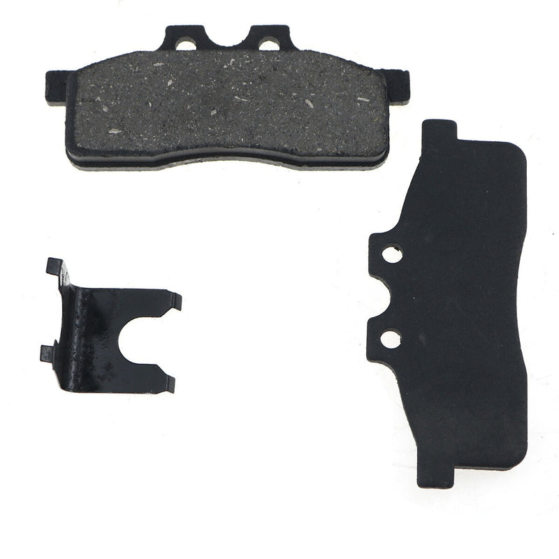DURAFORCE 2 PCS Brake Pad 2590128 3491086 for Caterpillar 414E 416E 420E 422E 428E 430E