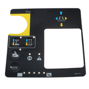 DURAFORCE 78673 78673GT Gen 4 Play Control Box Overlay Decal for Genie GS-1530 GS-1930