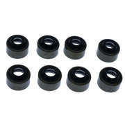 DURAFORCE 8Pcs Valve Stem Seal Set 1C010-13150 for Kubota Engine V1305 V1505 V3300 V3600