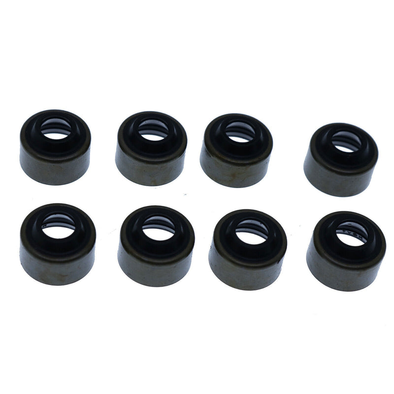 DURAFORCE 8Pcs Valve Stem Seal Set 1C010-13150 for Kubota Engine V1305 V1505 V3300 V3600