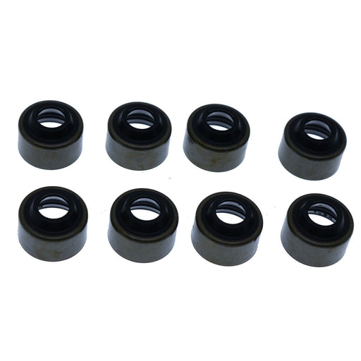 DURAFORCE 8Pcs Valve Stem Seal Set 1C010-13150 for Kubota Engine V1305 V1505 V3300 V3600