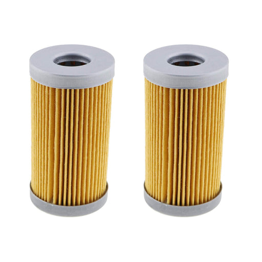 DURAFORCE 2 Pcs Fuel Filter 129100-55650 for Yanmar F18 F20 F22 F24 FX26 F28 FX32 F37D
