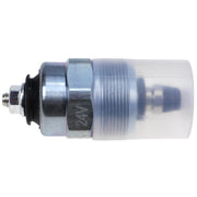 DURAFORCE 24V Shutoff Solenoid Valve 99478110 A77797 for CASE 1088 9010 9010B 9020 9020B