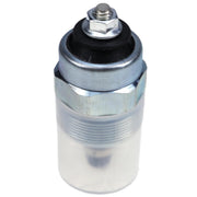 DURAFORCE 24V Shutoff Solenoid Valve 99478110 A77797 for CASE 1088 9010 9010B 9020 9020B