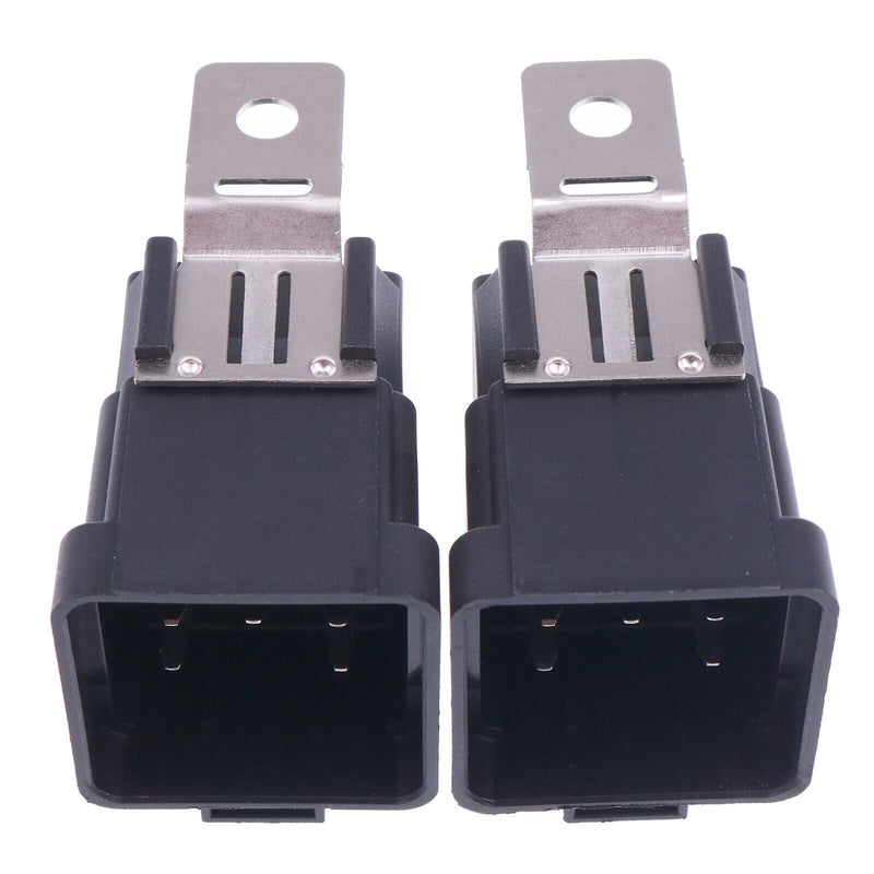 DURAFORCE 2 Pcs Magnetic Relay Switch 4RD 931 410 for Hella 12V 50A