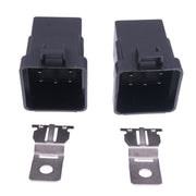 DURAFORCE 2 Pcs Magnetic Relay Switch 4RD 931 410 for Hella 12V 50A