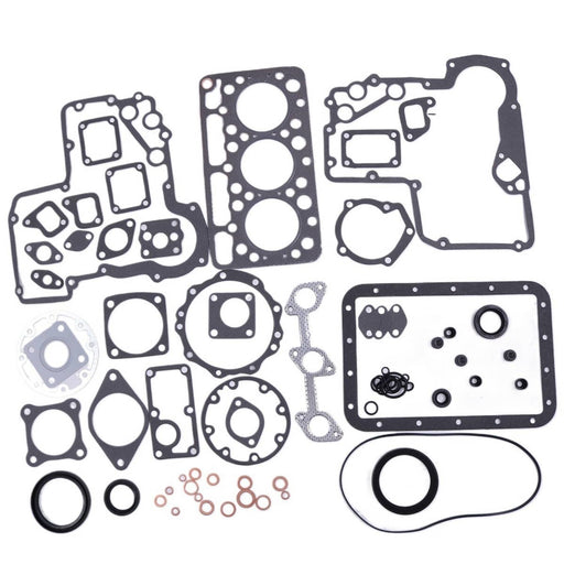 DURAFORCE Upper Gasket Set 15371-03310 for Kubota D750 Engine B5200 B7100 Tractor