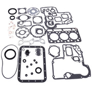 DURAFORCE Upper Gasket Set 15371-03310 for Kubota D750 Engine B5200 B7100 Tractor