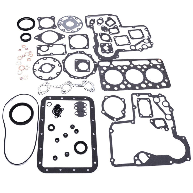 DURAFORCE Upper Gasket Set 15371-03310 for Kubota D750 Engine B5200 B7100 Tractor
