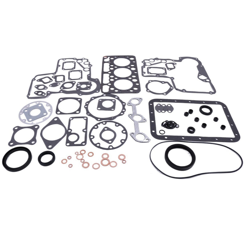 DURAFORCE Upper Gasket Set 15371-03310 for Kubota D750 Engine B5200 B7100 Tractor
