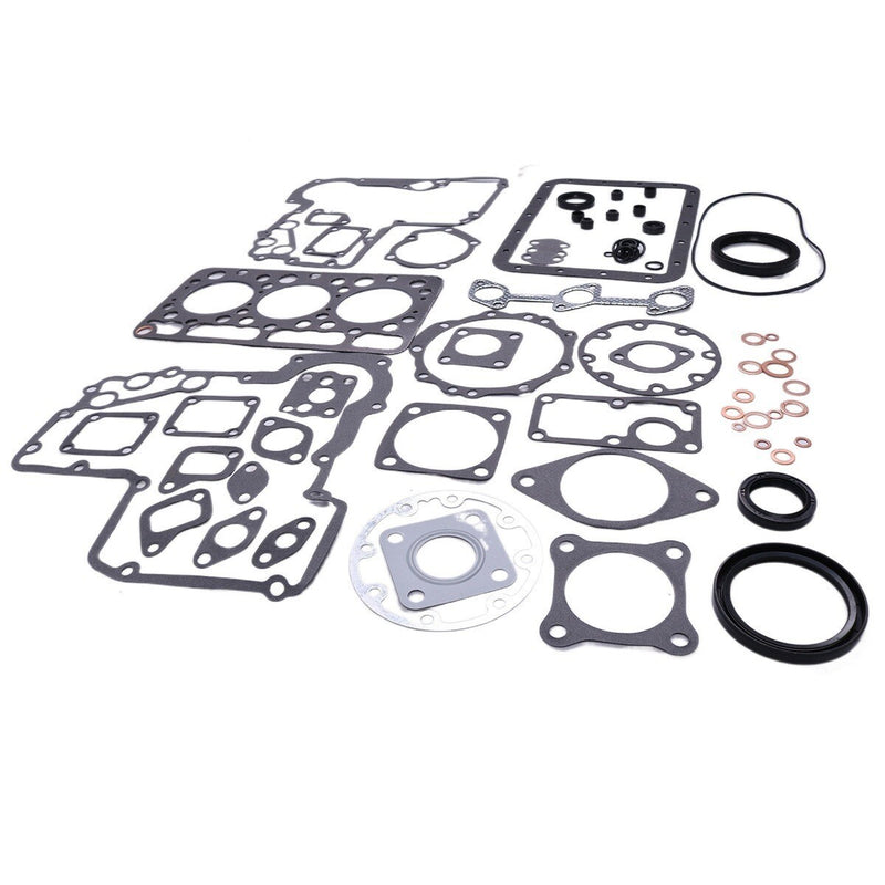 DURAFORCE Upper Gasket Set 15371-03310 for Kubota D750 Engine B5200 B7100 Tractor