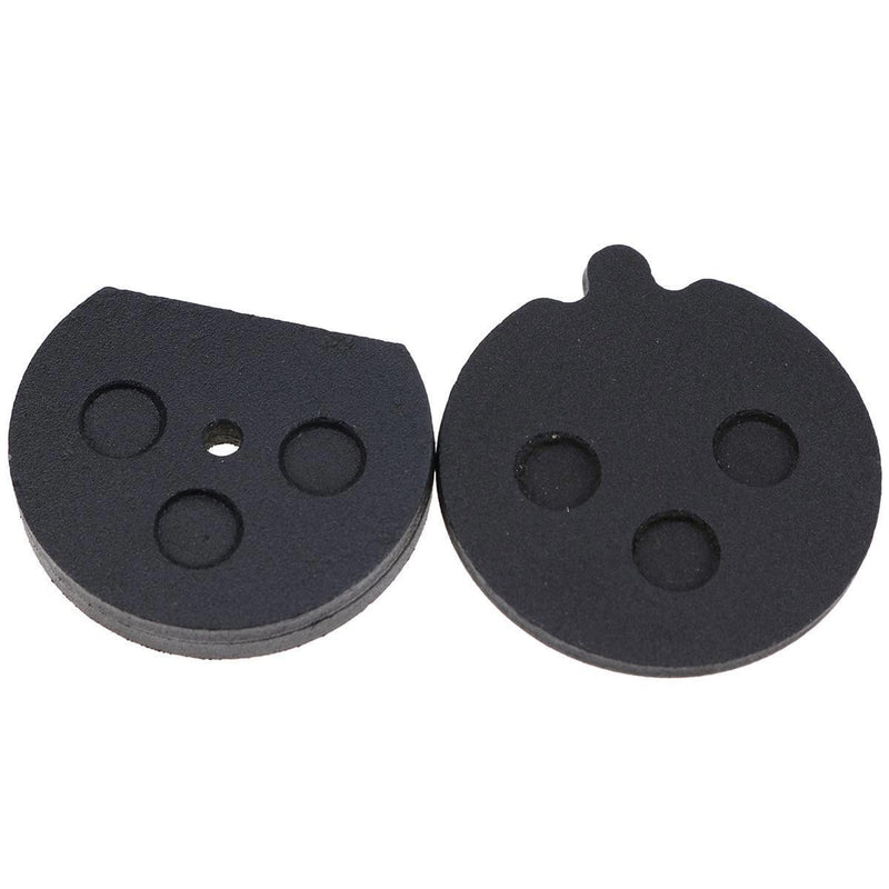 DURAFORCE Hand Brake Park Pad Kit 15/920103 15/920087 15/913501 478/00849 for JCB SD40