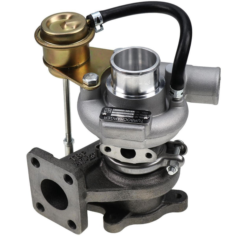 DURAFORCE Turbo HX20W Turbocharger 4037141 for Iveco Engine 334TM2 New Holland LS185.B