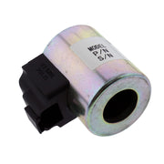DURAFORCE Solenoid Valve Coil 85827798 for New Holland B100B B110B B90B B95 B95B B95BLR