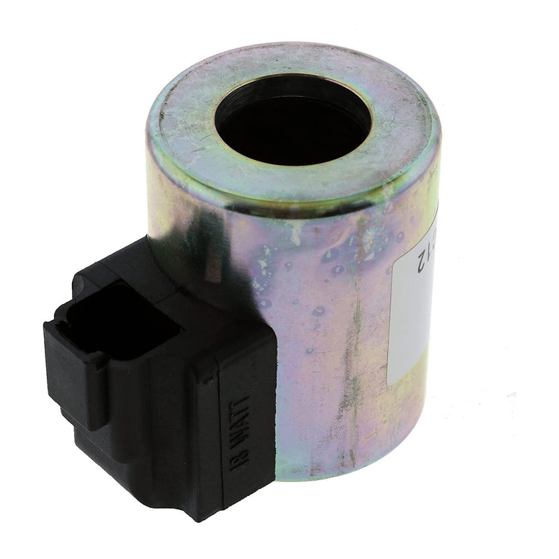 DURAFORCE Solenoid Valve Coil 85827798 for New Holland B100B B110B B90B B95 B95B B95BLR