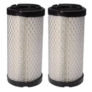 DURAFORCE 2Pcs Air Filter T2350-11641 for Kioti Tractor CK20 CK20H UTV MEC2200GW MEC2200SW