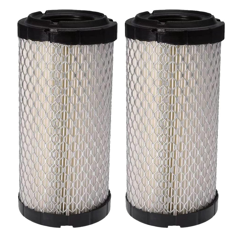 DURAFORCE 2Pcs Air Filter T2350-11641 for Kioti Tractor CK20 CK20H UTV MEC2200GW MEC2200SW