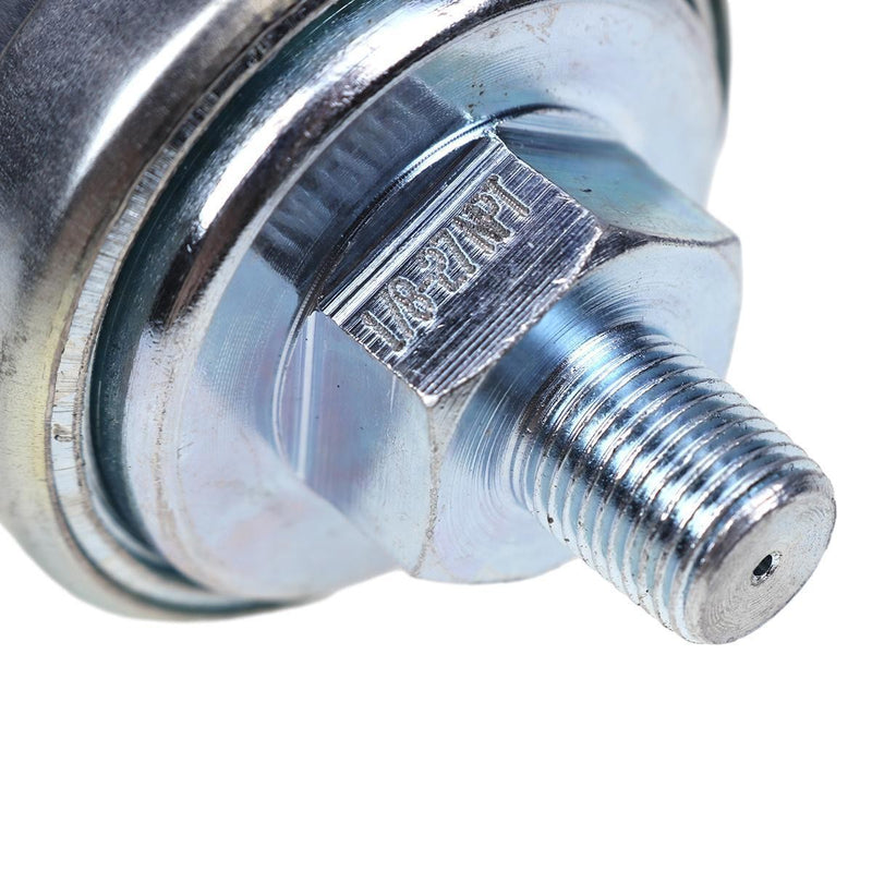DURAFORCE Oil Pressure Sender Sending Unit 0-100psi 240-33 ohms Output 1/8"-27NPT 5%FS