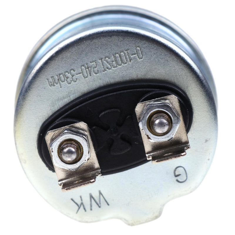 DURAFORCE Oil Pressure Sender Sending Unit 0-100psi 240-33 ohms Output 1/8"-27NPT 5%FS