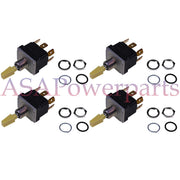 DURAFORCE 4X Toggle Switch 4360331 for JLG 460SJ 660SJ 450A 600A 600AJ 600S 400S 500RTS
