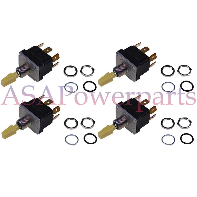 DURAFORCE 4X Toggle Switch 4360331 for JLG 460SJ 660SJ 450A 600A 600AJ 600S 400S 500RTS