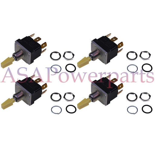 DURAFORCE 4X Toggle Switch 4360331 for JLG 460SJ 660SJ 450A 600A 600AJ 600S 400S 500RTS
