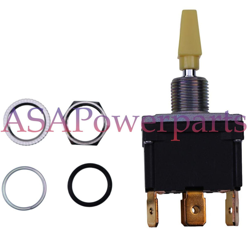 DURAFORCE 4X Toggle Switch 4360331 for JLG 460SJ 660SJ 450A 600A 600AJ 600S 400S 500RTS
