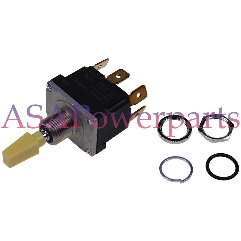 DURAFORCE 4X Toggle Switch 4360331 for JLG 460SJ 660SJ 450A 600A 600AJ 600S 400S 500RTS