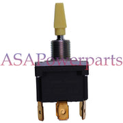 DURAFORCE 4X Toggle Switch 4360331 for JLG 460SJ 660SJ 450A 600A 600AJ 600S 400S 500RTS