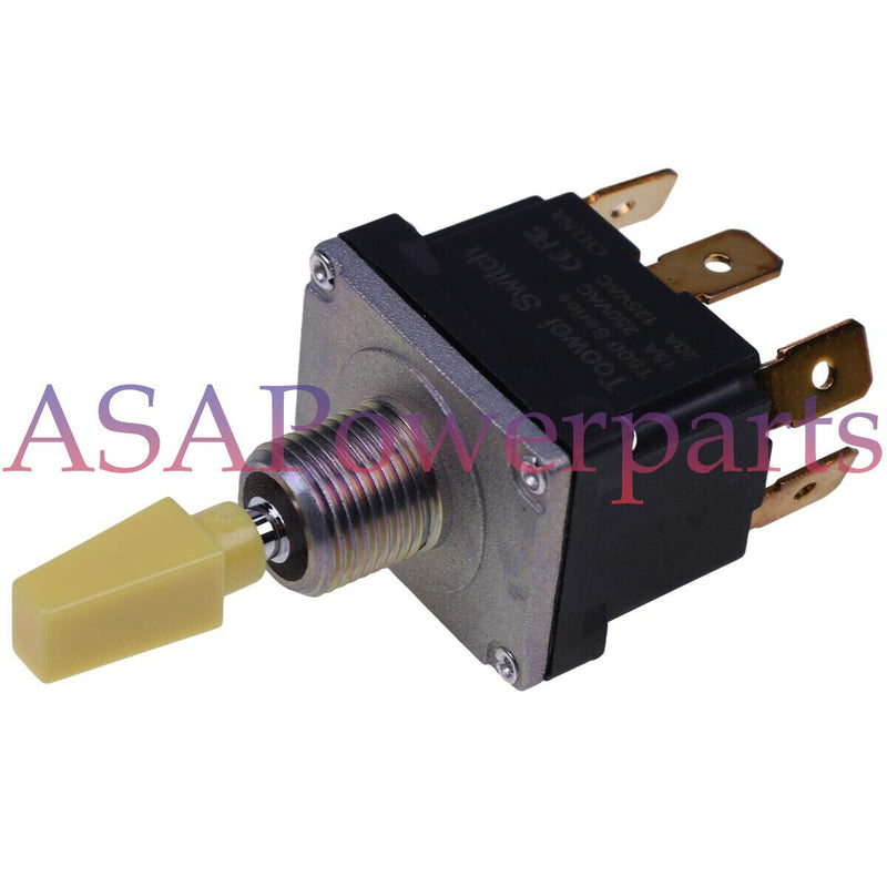 DURAFORCE 4X Toggle Switch 4360331 for JLG 460SJ 660SJ 450A 600A 600AJ 600S 400S 500RTS
