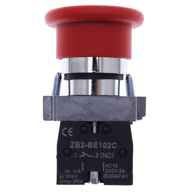 DURAFORCE 3028810 446836 Emergency Stop Switch for Snorkel Upper Control Box Assembly