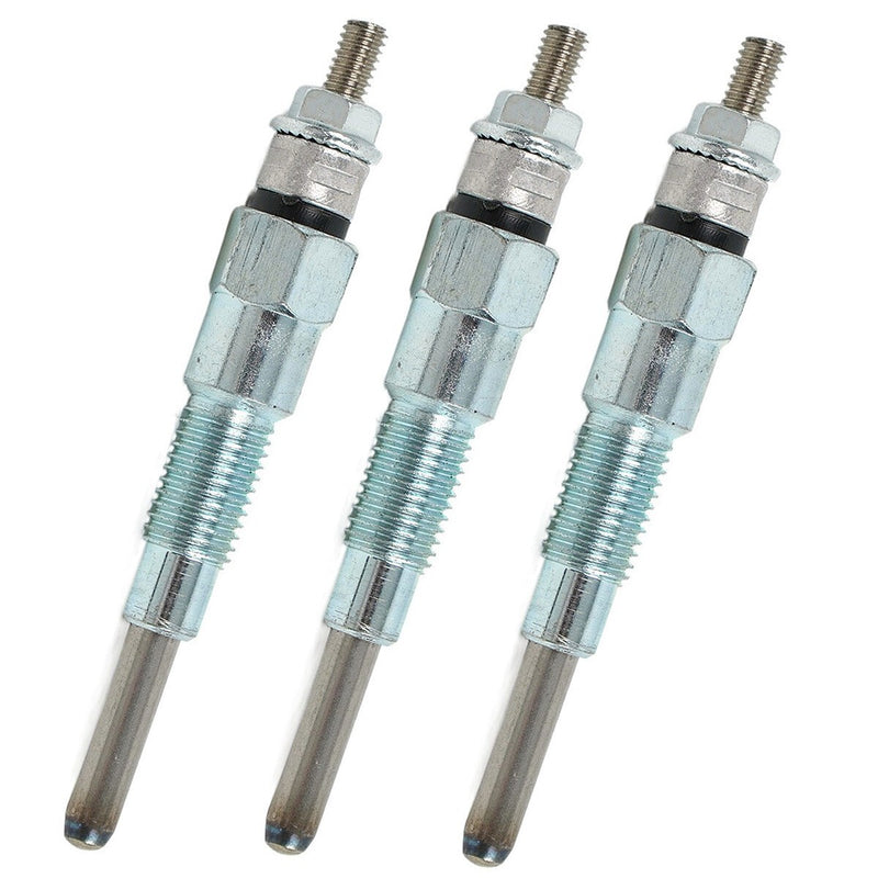 DURAFORCE 3PCS 185366250 Glow Plug for Perkins Engine 402D-05 402F-05 403A-11 403D-07