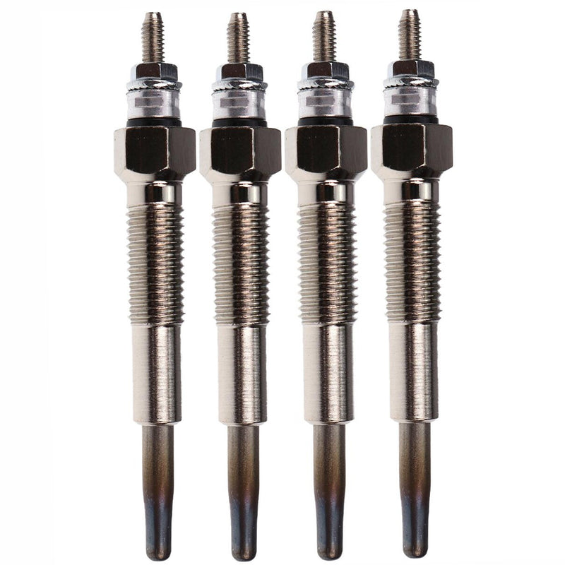 DURAFORCE 4 PCS Glow Plug 172-4585 for Caterpillar CAT 216 216B 216B3 226B 226B3 232B 242B