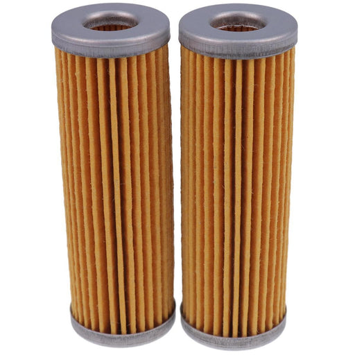 DURAFORCE 2Pcs Fuel Filter 76KD-10331 for Kioti Tractor LB1914 LB2204 CK20 CK2510