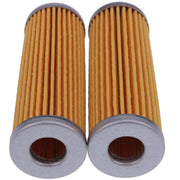 DURAFORCE 2Pcs Fuel Filter 76KD-10331 for Kioti Tractor LB1914 LB2204 CK20 CK2510