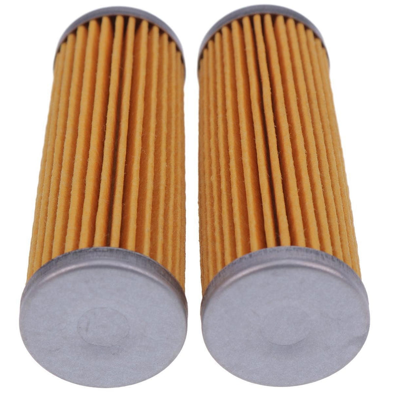 DURAFORCE 2Pcs Fuel Filter 76KD-10331 for Kioti Tractor LB1914 LB2204 CK20 CK2510