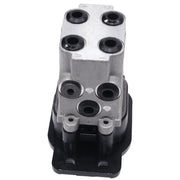DURAFORCE Travel Pilot Control Valve PM30V00019F4 for CASE CX17B CX25 Kobelco 30SR-2 PX12