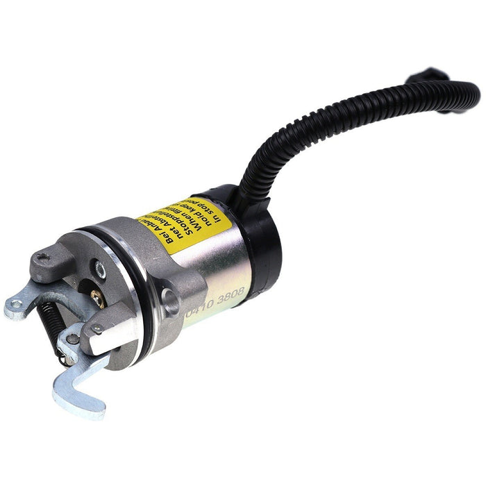 DURAFORCE 12V Fuel Shutoff Solenoid Valve 32752GT for Genie Deutz F3L F3M F4L 1011 2011